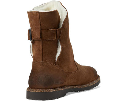 Uppsala Shearling Boot Espresso Suede