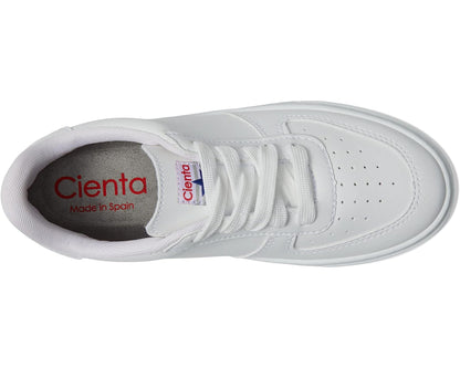 Cienta Kids Leather Tie