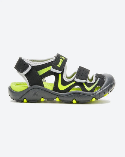 Black/Lime