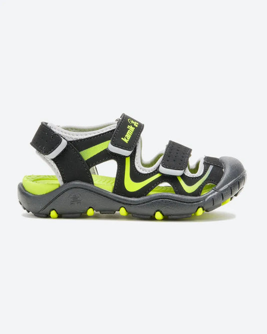 Black/Lime