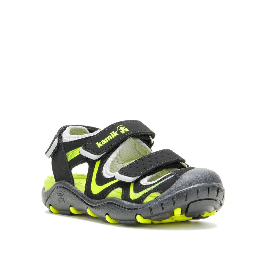 Black/Lime