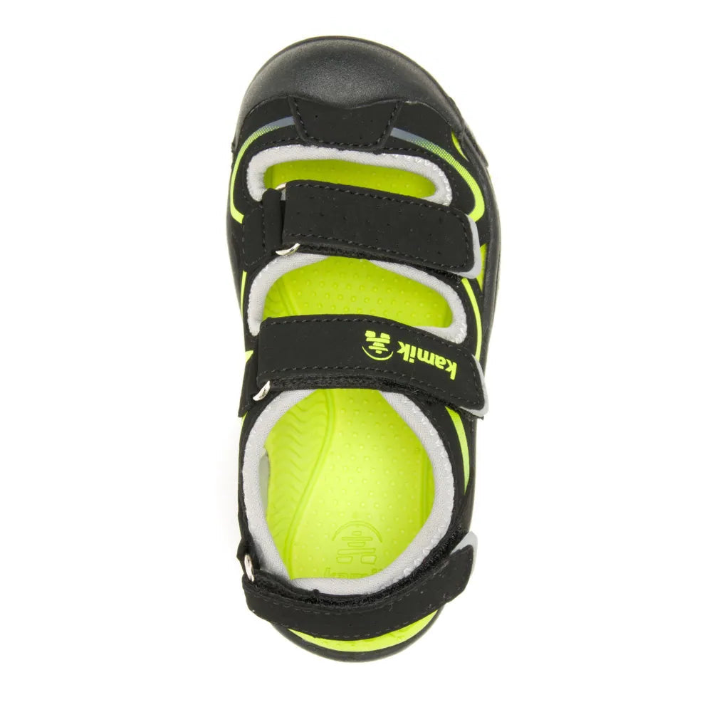 Black/Lime