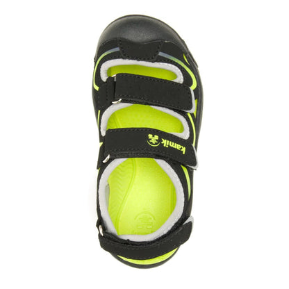 Black/Lime