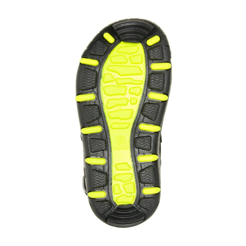 Black/Lime