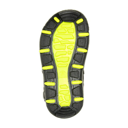 Black/Lime