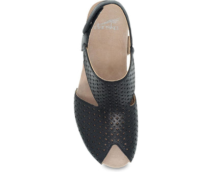 Black Burnished Nappa
