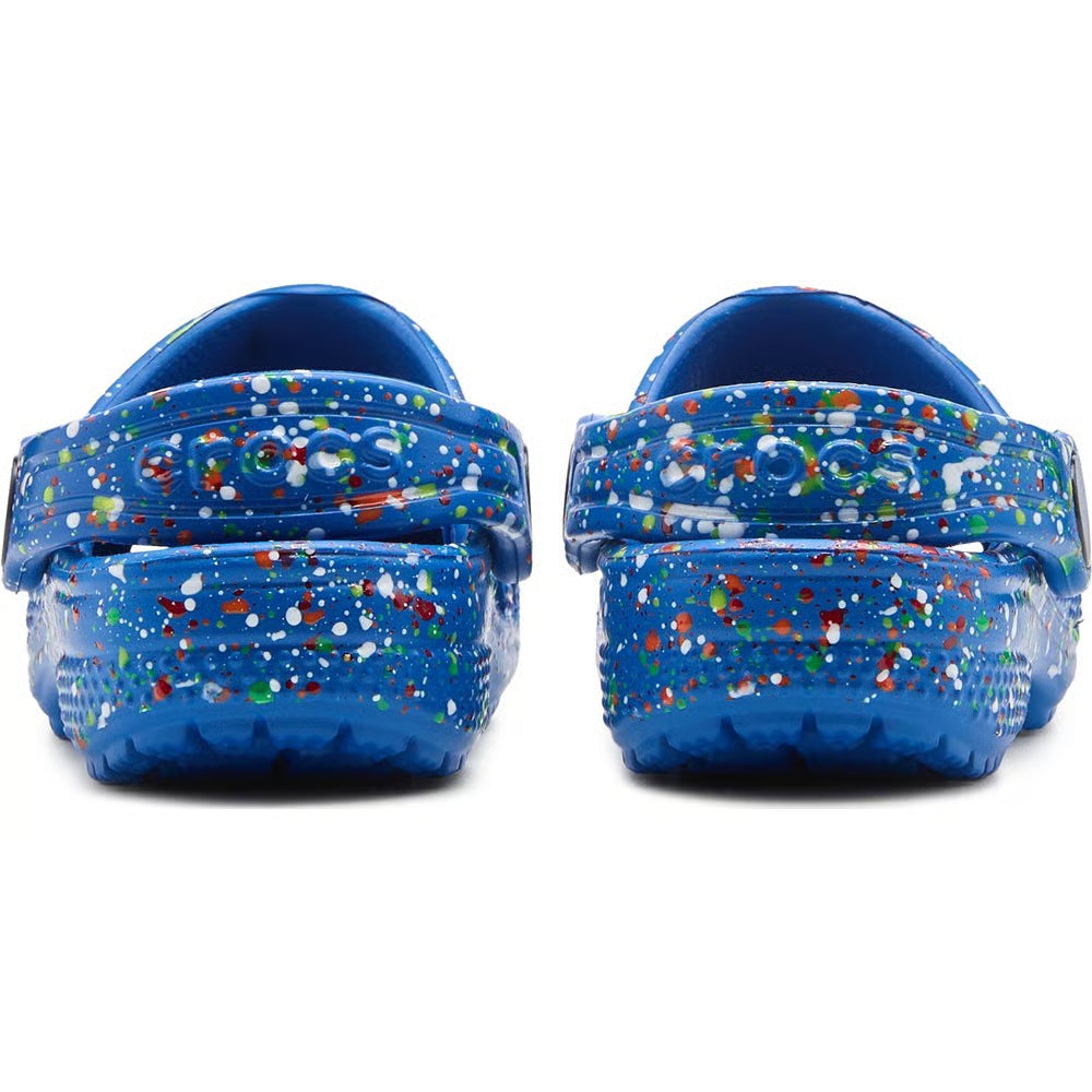 Crocs Kids' Classic Paint Splatter Clog