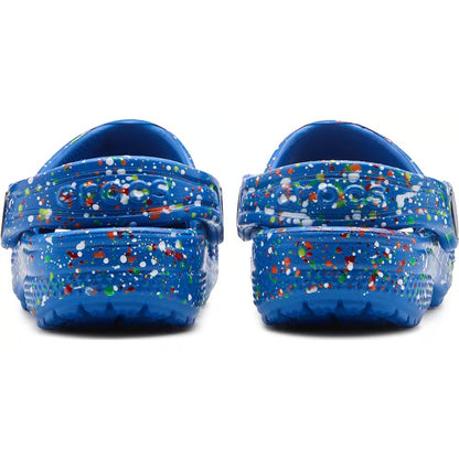 Crocs Kids' Classic Paint Splatter Clog
