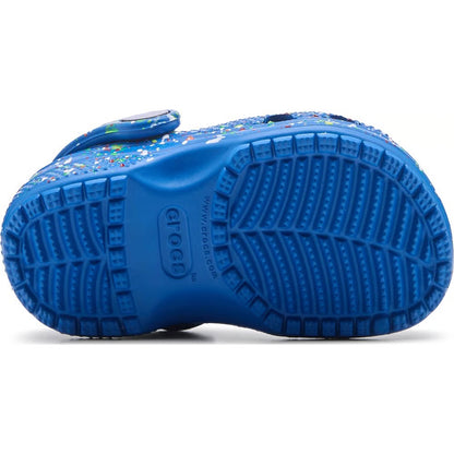 Crocs Kids' Classic Paint Splatter Clog