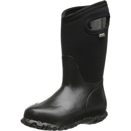 BOGS Kids Durham Solid Black