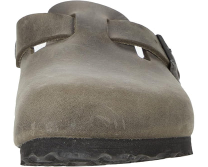 BIRKENSTOCK Boston Soft Footbed Oiled Leather