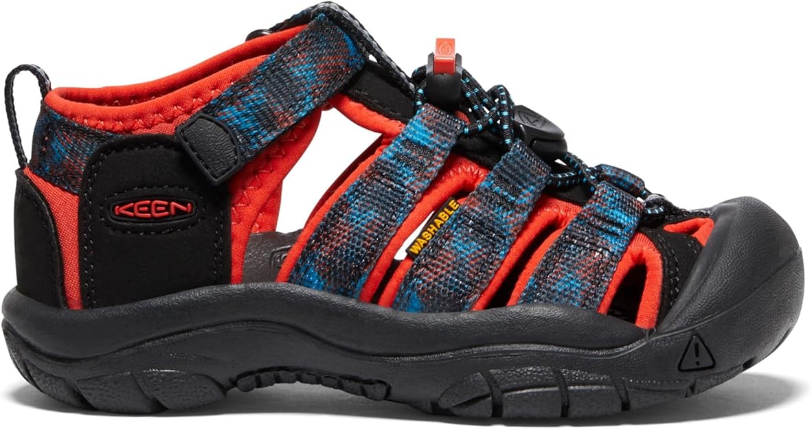 Black/Orange