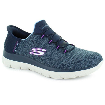 Navy/Purple