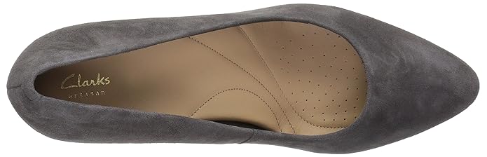 Dark Grey Suede