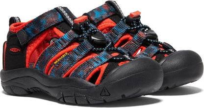 Black/Orange