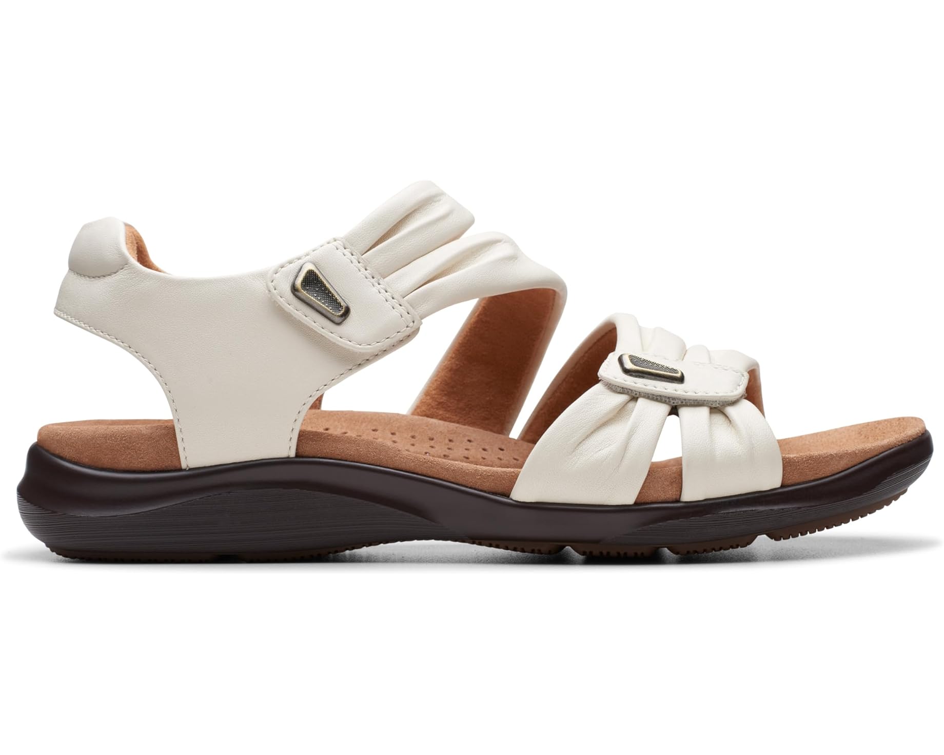 Off White Leather