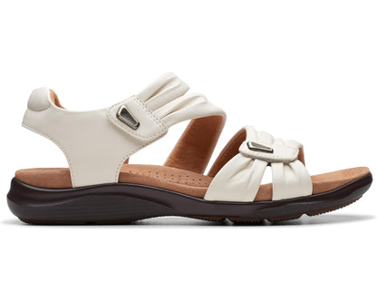 Off White Leather