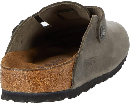 BIRKENSTOCK Boston Soft Footbed Oiled Leather