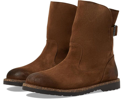 Uppsala Shearling Boot Espresso Suede