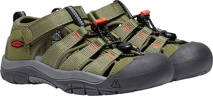 Olive Drab/Orange