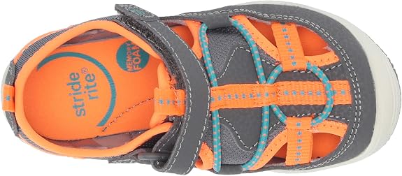 Grey/Orange