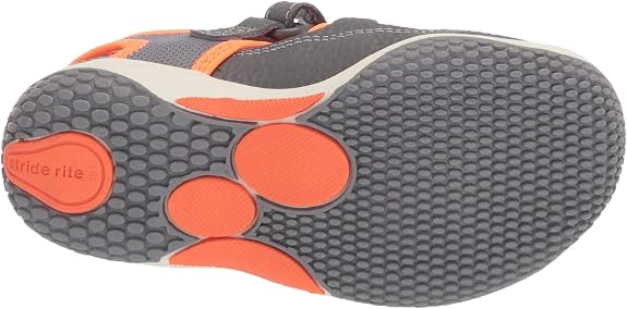 Grey/Orange