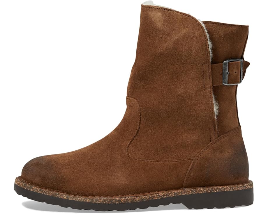 Uppsala Shearling Boot Espresso Suede