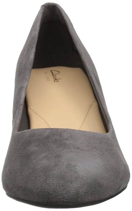 Dark Grey Suede