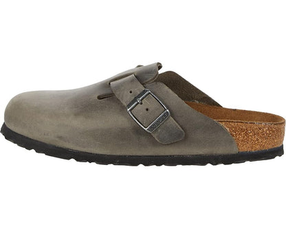 BIRKENSTOCK Boston Soft Footbed Oiled Leather