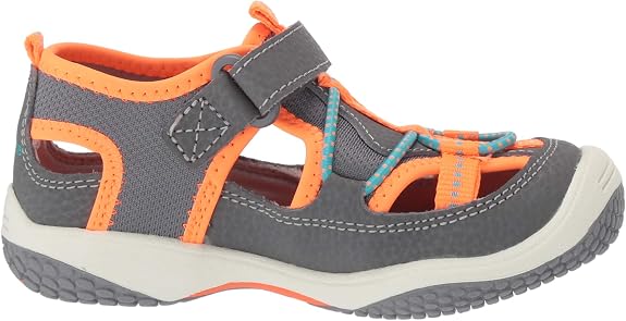 Grey/Orange