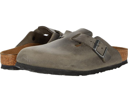 BIRKENSTOCK Boston Soft Footbed Oiled Leather