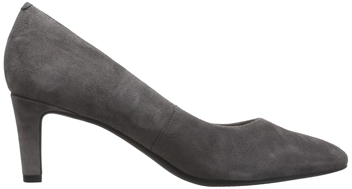 Dark Grey Suede