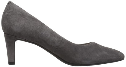 Dark Grey Suede