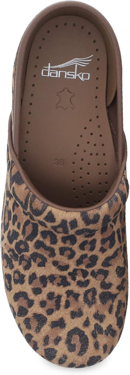 Suede Leopard