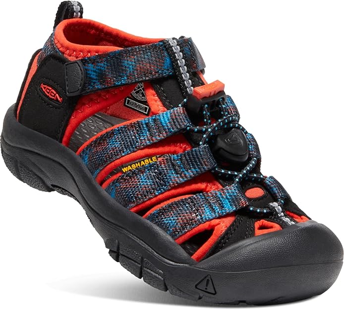 Black/Orange
