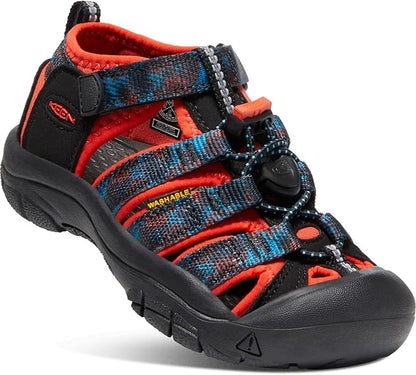 Black/Orange