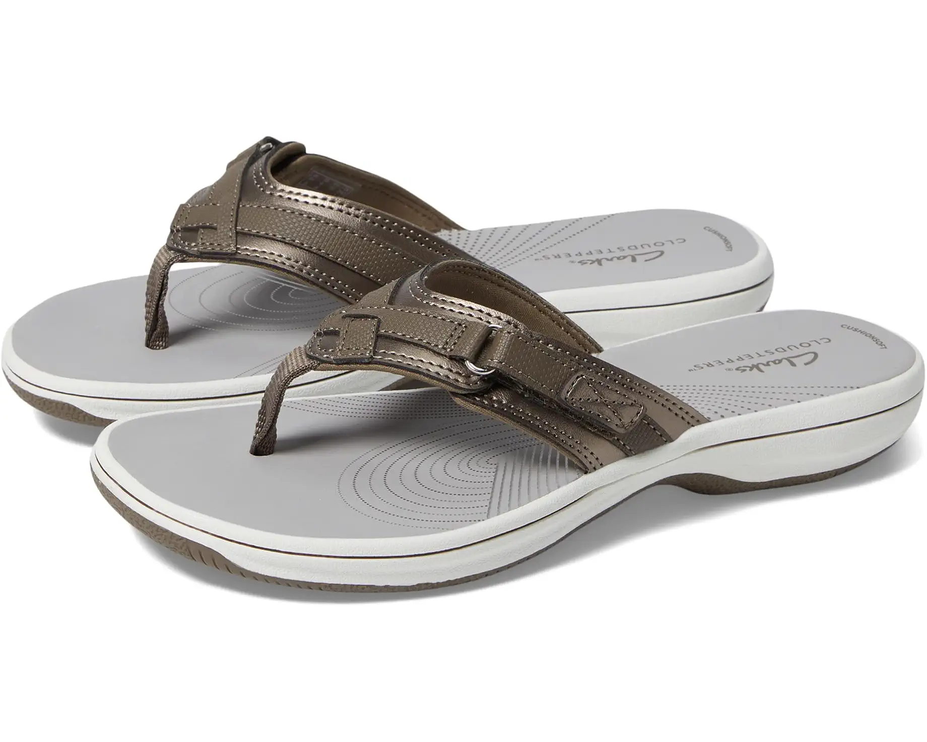 Pewter  Synthetic