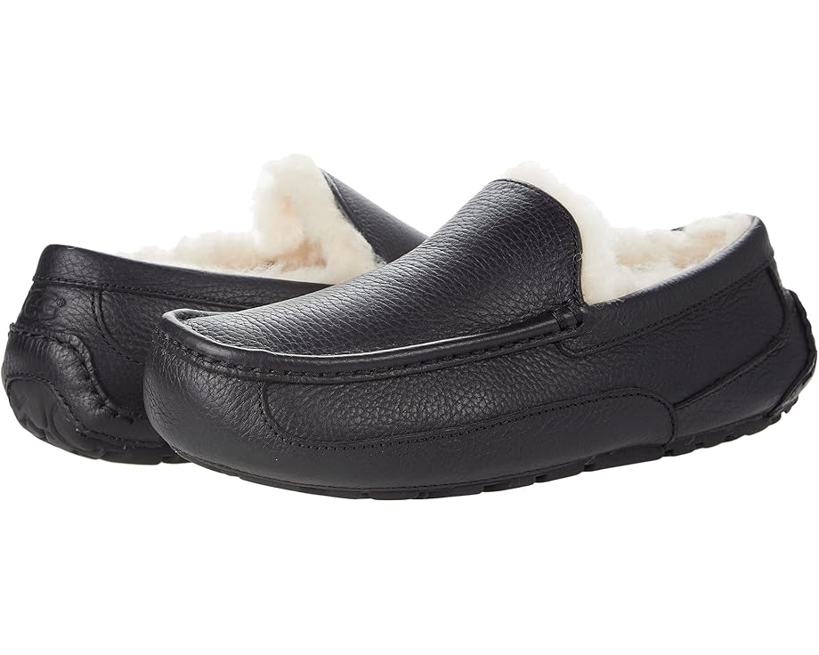 UGG Men's Ascot Leather Slipper