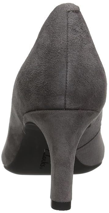 Dark Grey Suede