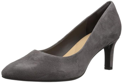 Dark Grey Suede
