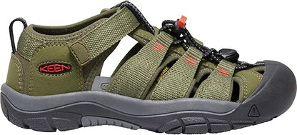 Olive Drab/Orange