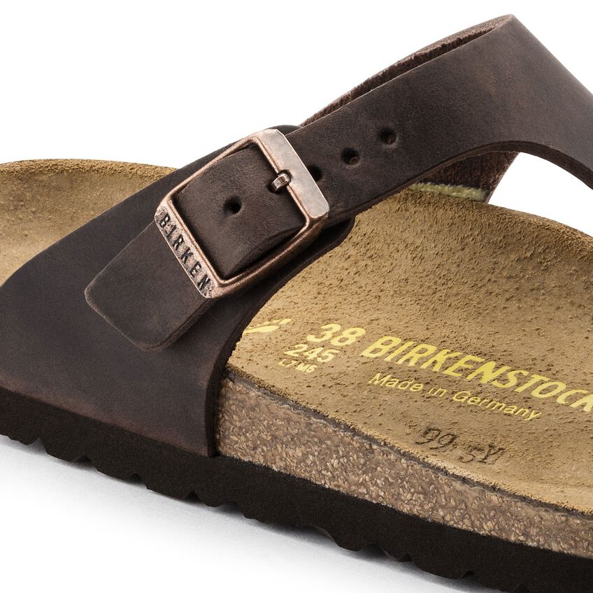 BIRKENSTOCK Women's Gizeh Oiled Leather