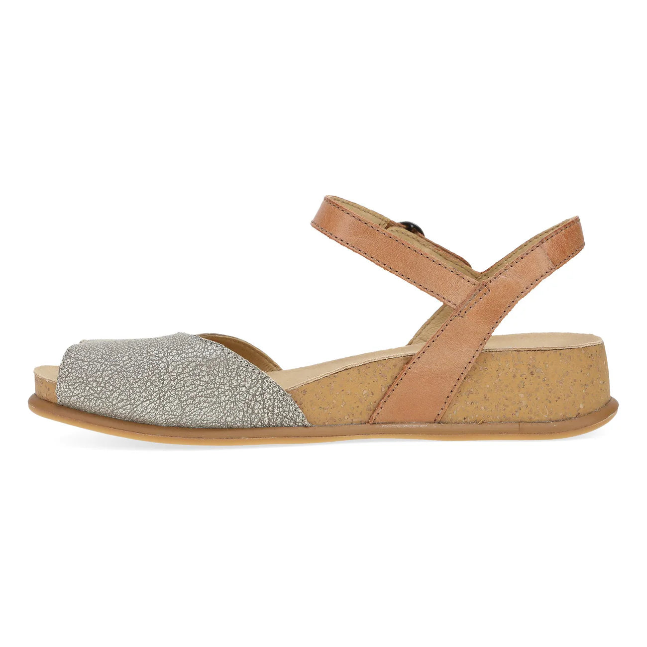 Platino/Tan Leather