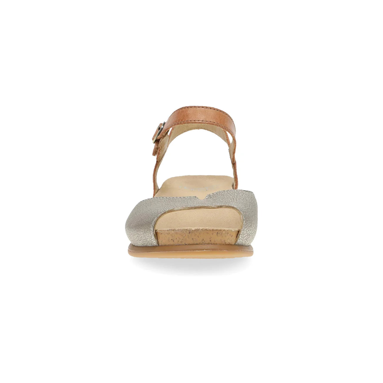 Platino/Tan Leather