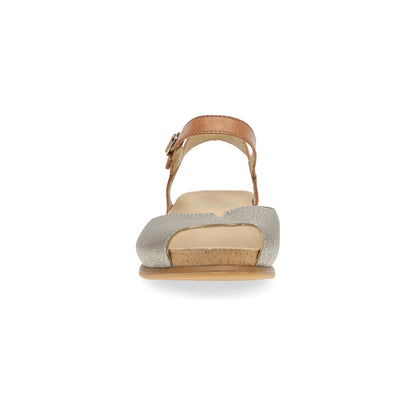 Platino/Tan Leather