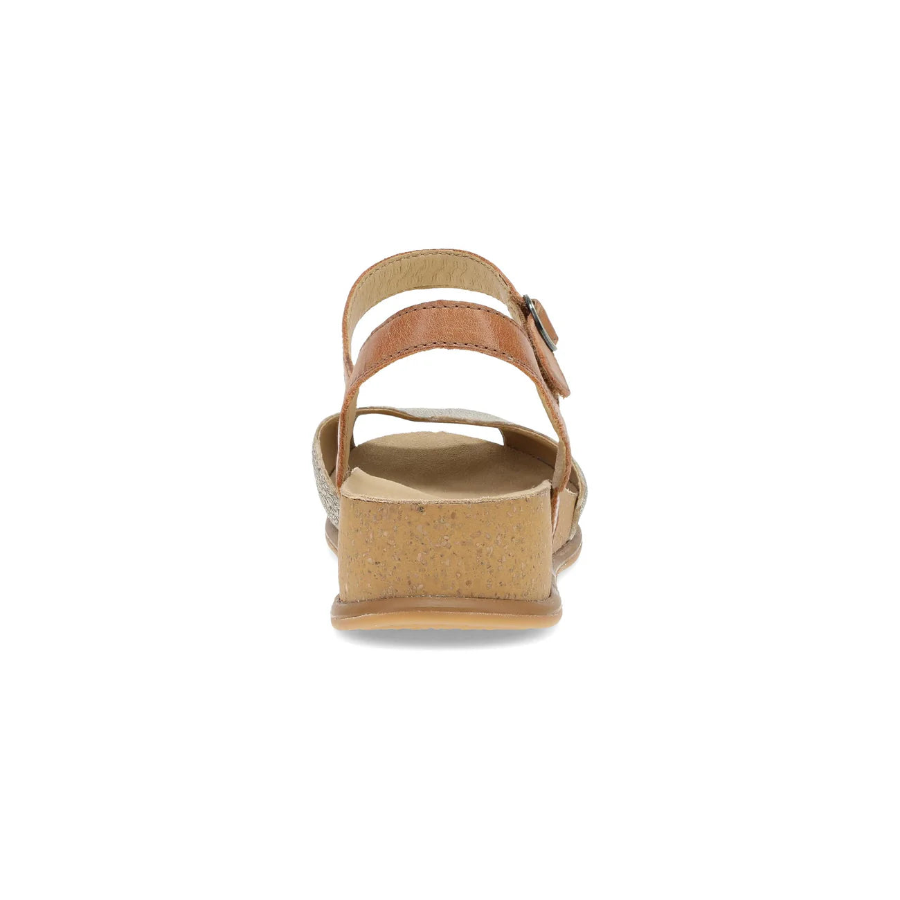 Platino/Tan Leather