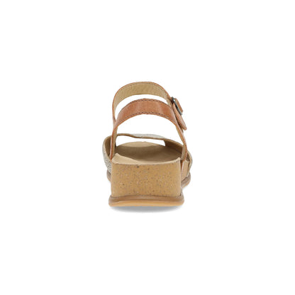 Platino/Tan Leather