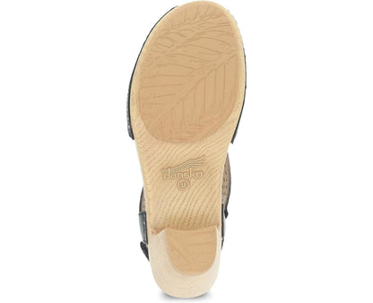 Black Burnished Nappa