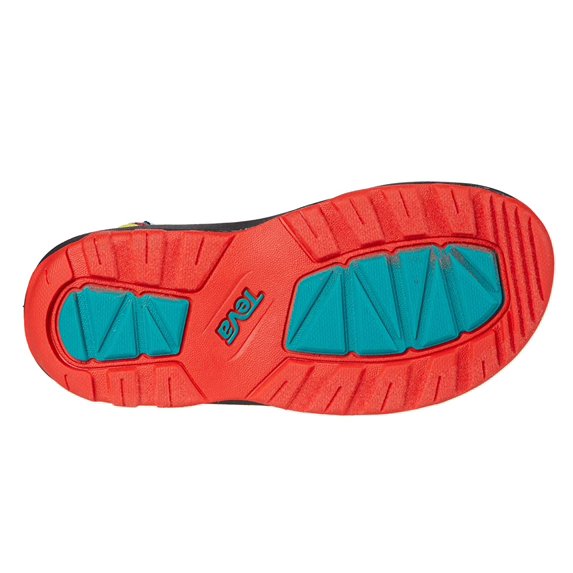 Firetruck Teal
