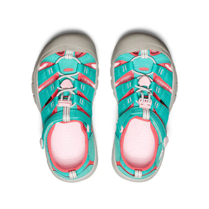 Bright Aqua/Giggle Pink